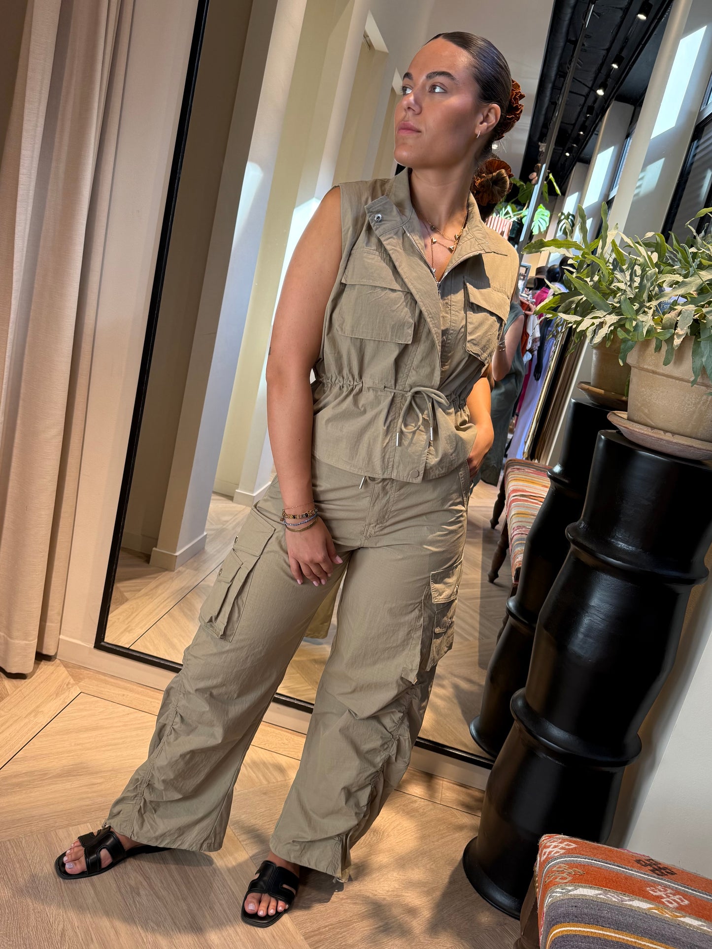 Ambika Broek Alix Khaki