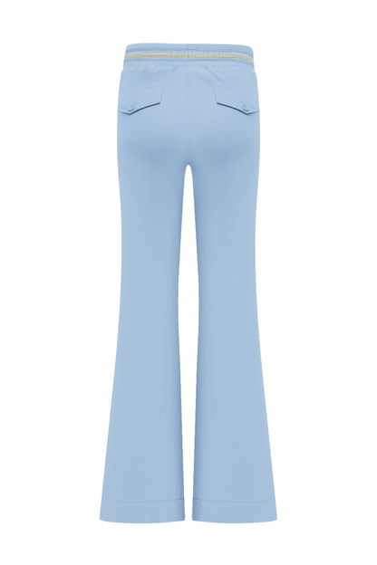 Triple Nine - Travel Broek Anna Lichtblauw - 2304 - Peet kleding