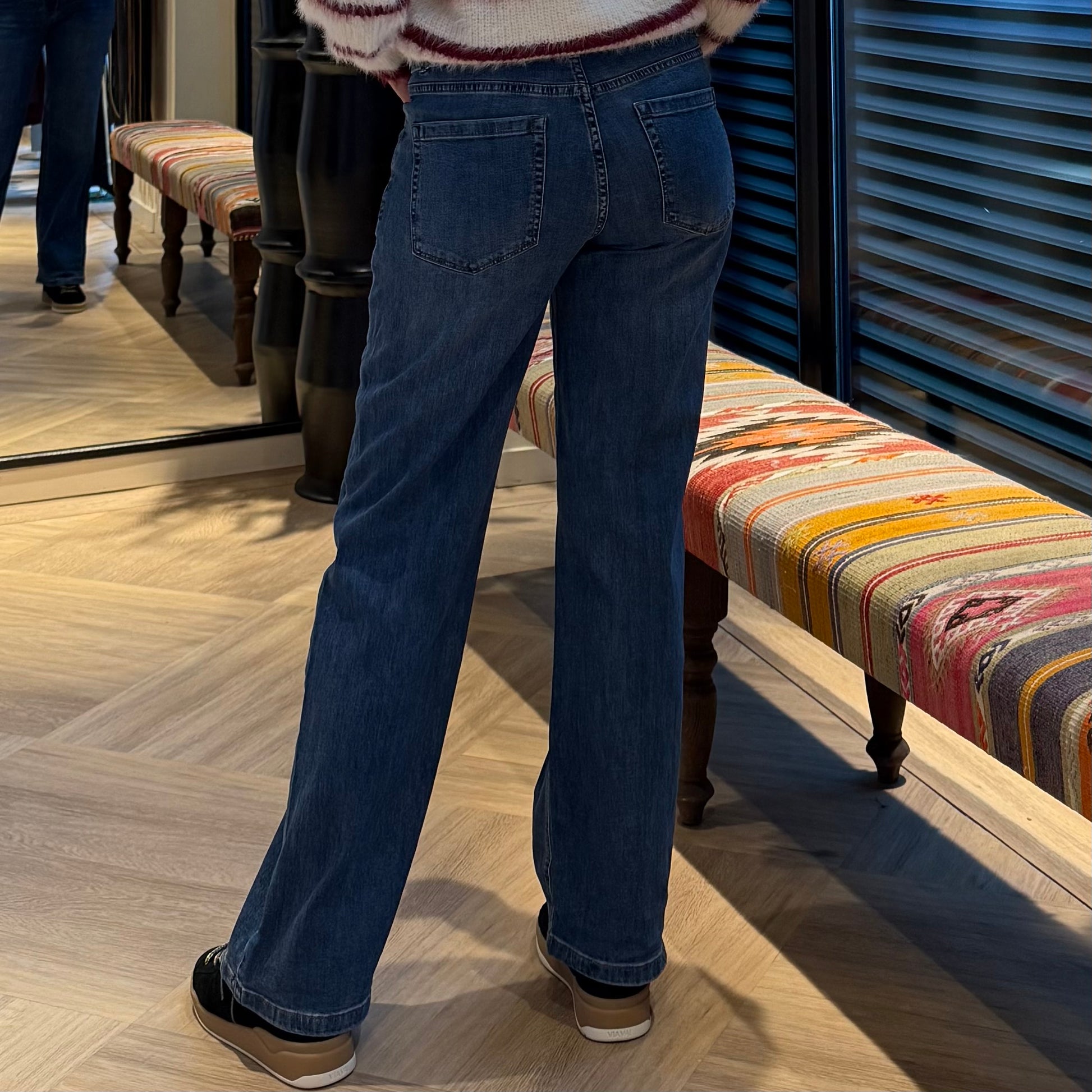 Red Button Jeans Claudette Belt PEET Kleding Accessoires