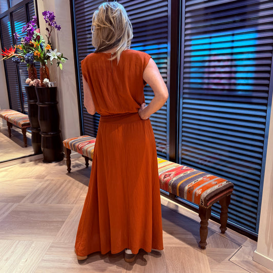 Set Rok Top Silvia Roest - Peet kleding