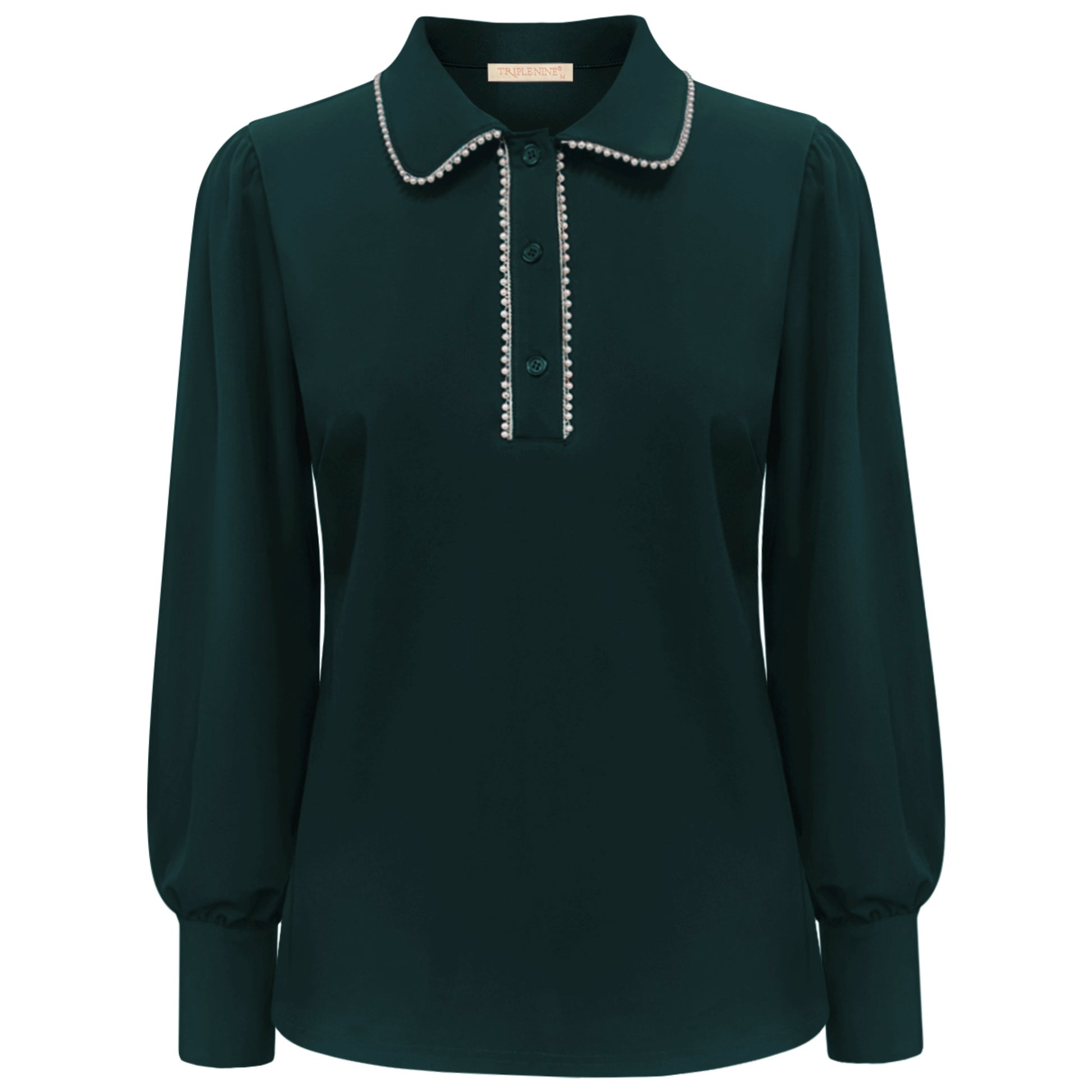 Triple Nine - Travel Top Charme Groen - 6926 - Peet kleding