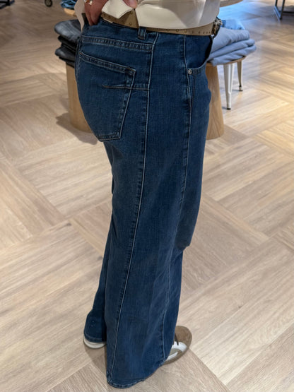 Red Button Claudette Jeans Darkstone Used - Peet kleding