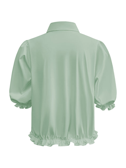 Triple Nine Travel Blouse Dorée Salie - 5941 - Peet kleding