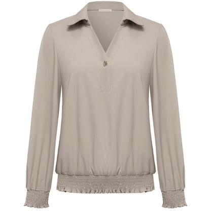 Triple Nine - Travel Top Sam Beige - 6904 - Peet kleding