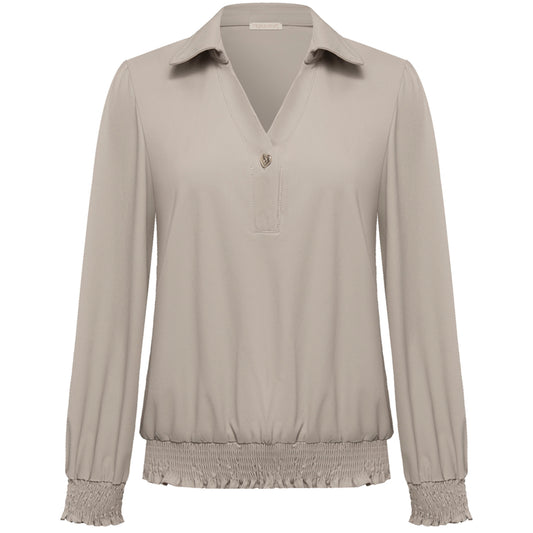 Triple Nine - Travel Top Sam Beige - Peet kleding