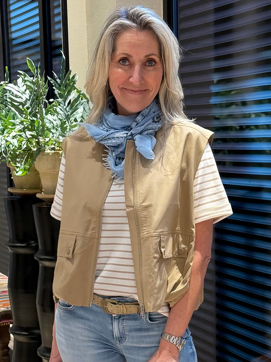 Red Button Bomber Gilet Ivy - Peet kleding