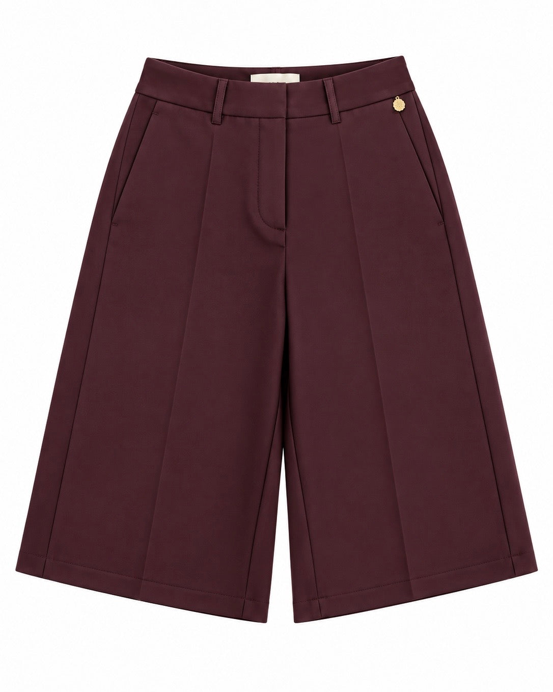 Bermuda Keesje Aubergine