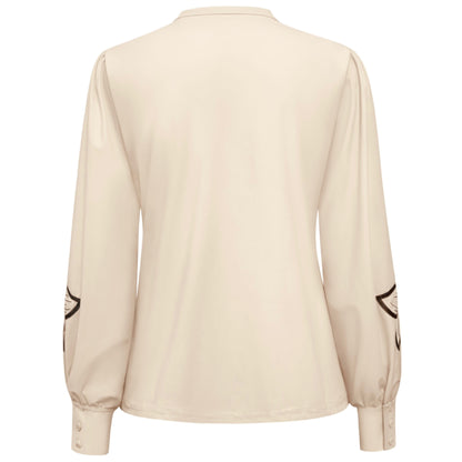 Triple Nine - Travel Blouse Jolie Beige - 5924