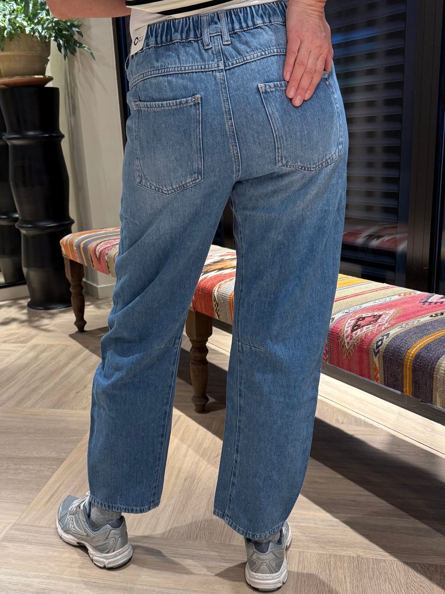 COJ Jeans Selena Medium Blue - Peet kleding