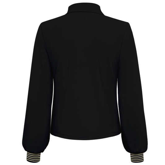 Triple Nine - Travel Blazer Golda Zwart - 3907 - Peet kleding