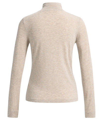 Yaya Turtle Cashmere Beige Melange - Peet kleding