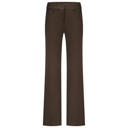 Red Button Colette Punta Zippers Bruin - Peet kleding