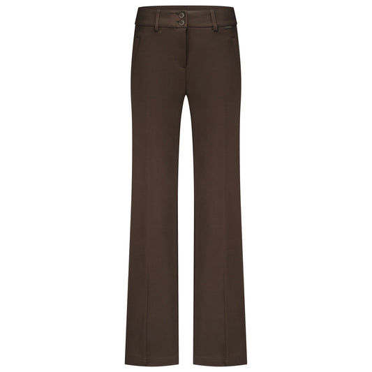 Red Button Colette Punta Zippers Bruin - Peet kleding