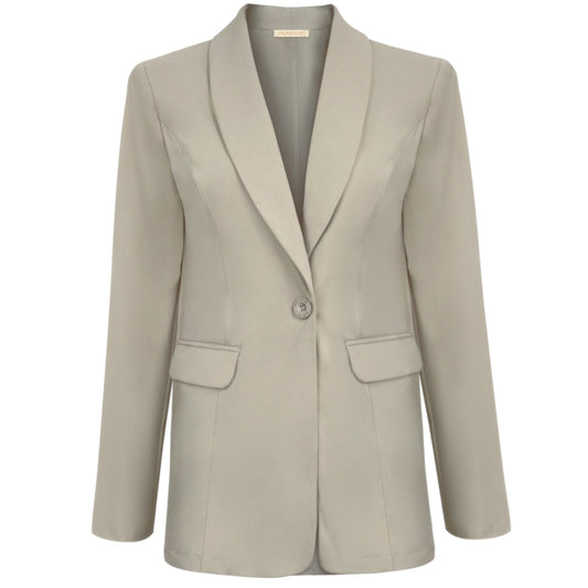 Triple Nine - Travel Blazer Carol Beige - 3701 - Peet kleding