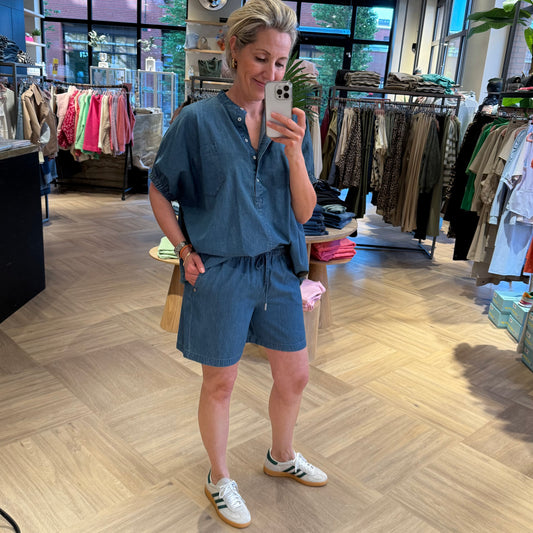 Zhrill Short Paola Blue - Peet kleding