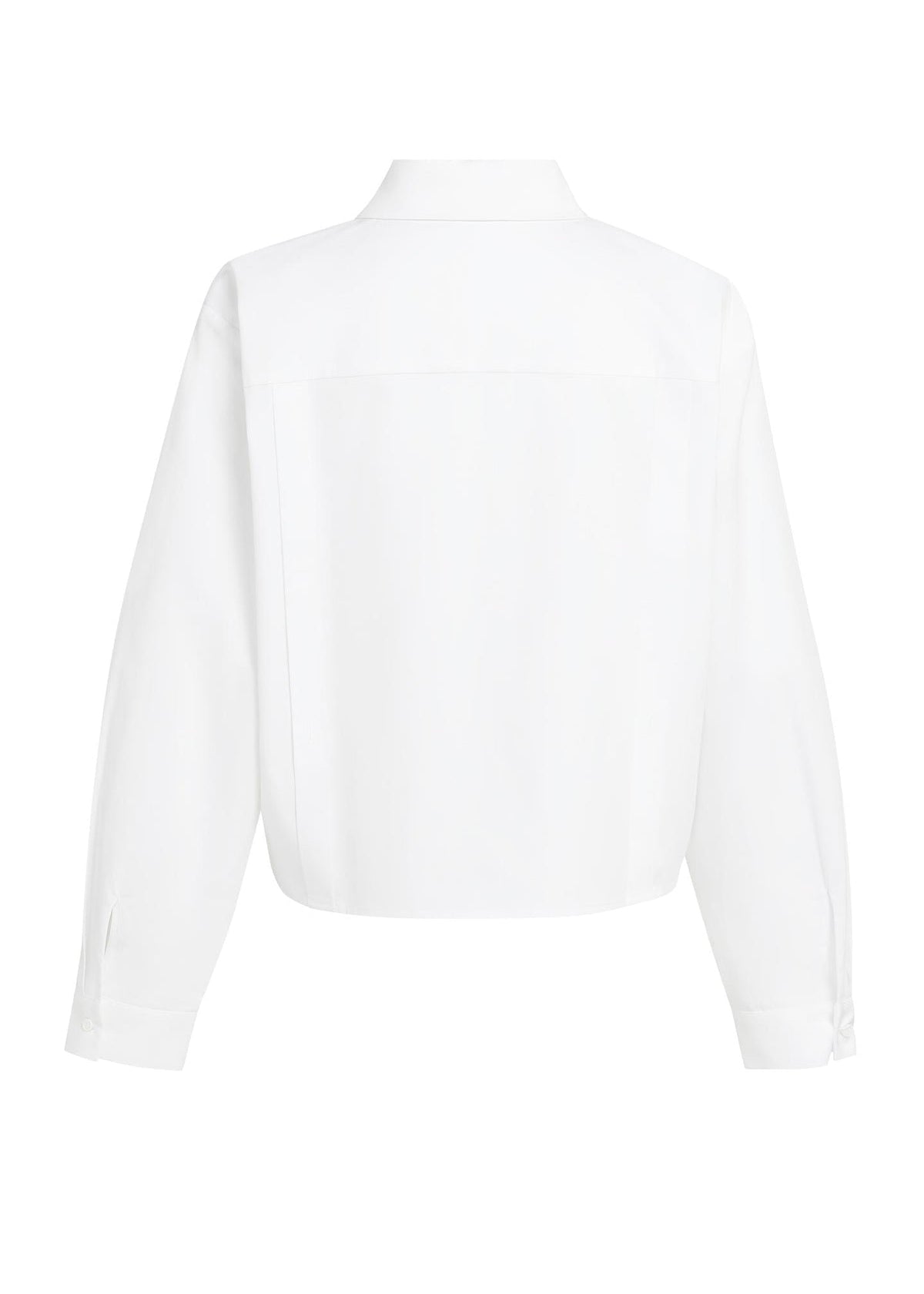 Yaya Blouse Poplin Wit