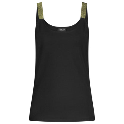 Lady Day Top Tuesday Zwart - Peet kleding