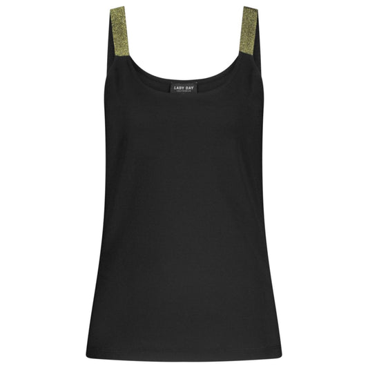 Lady Day Top Tuesday Zwart - Peet kleding