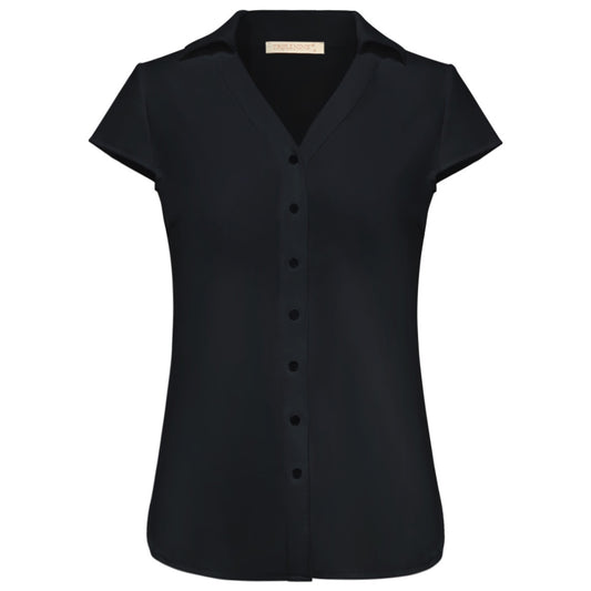 Triple Nine - Travel Blouse Suzie Zwart - 5907 - Peet kleding