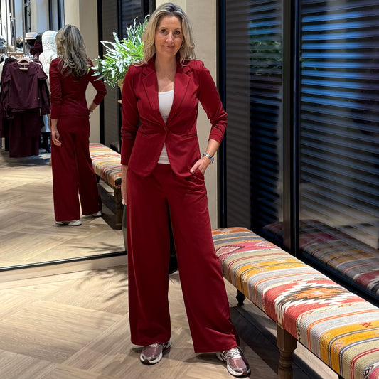 Ichi Blazer Kate Rood - Peet kleding
