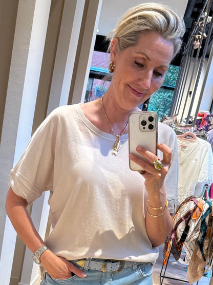 Zhrill Shirt Rahel Zand - Peet kleding