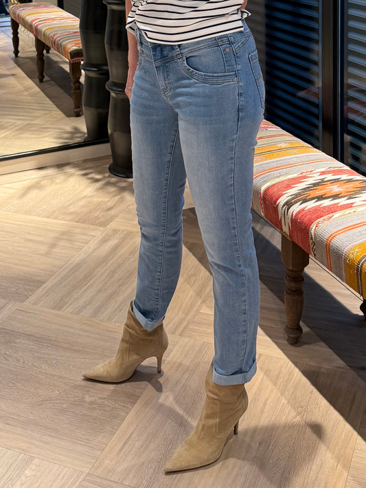 Red Button Jeans Relax Stoneused - Peet kleding