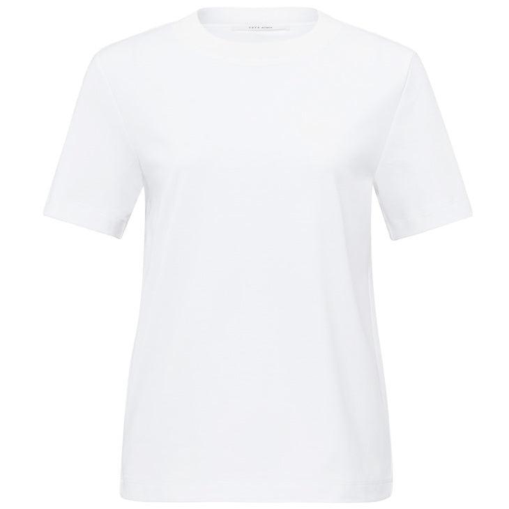 Yaya Basic T-Shirt Pure White - Peet kleding