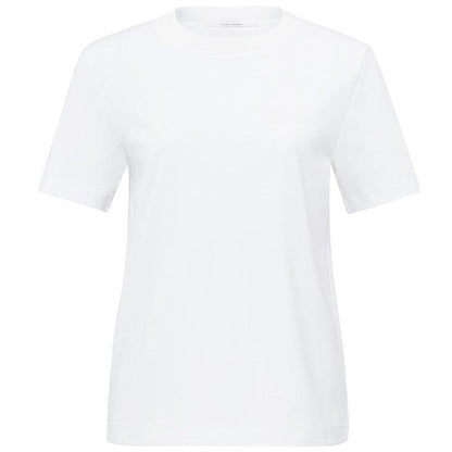 Yaya Basic T-Shirt Pure White - Peet kleding