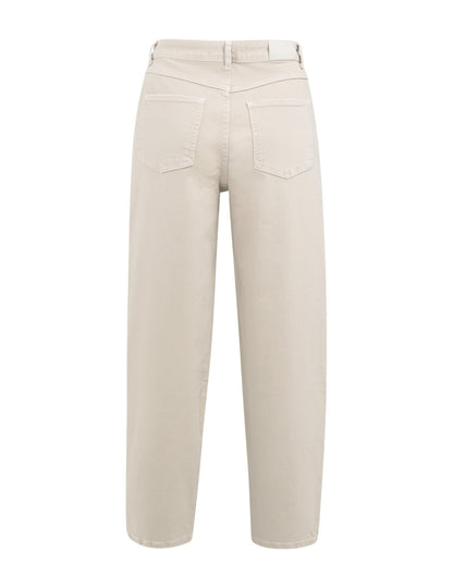 Yaya Beige Jeans Wide - Peet kleding