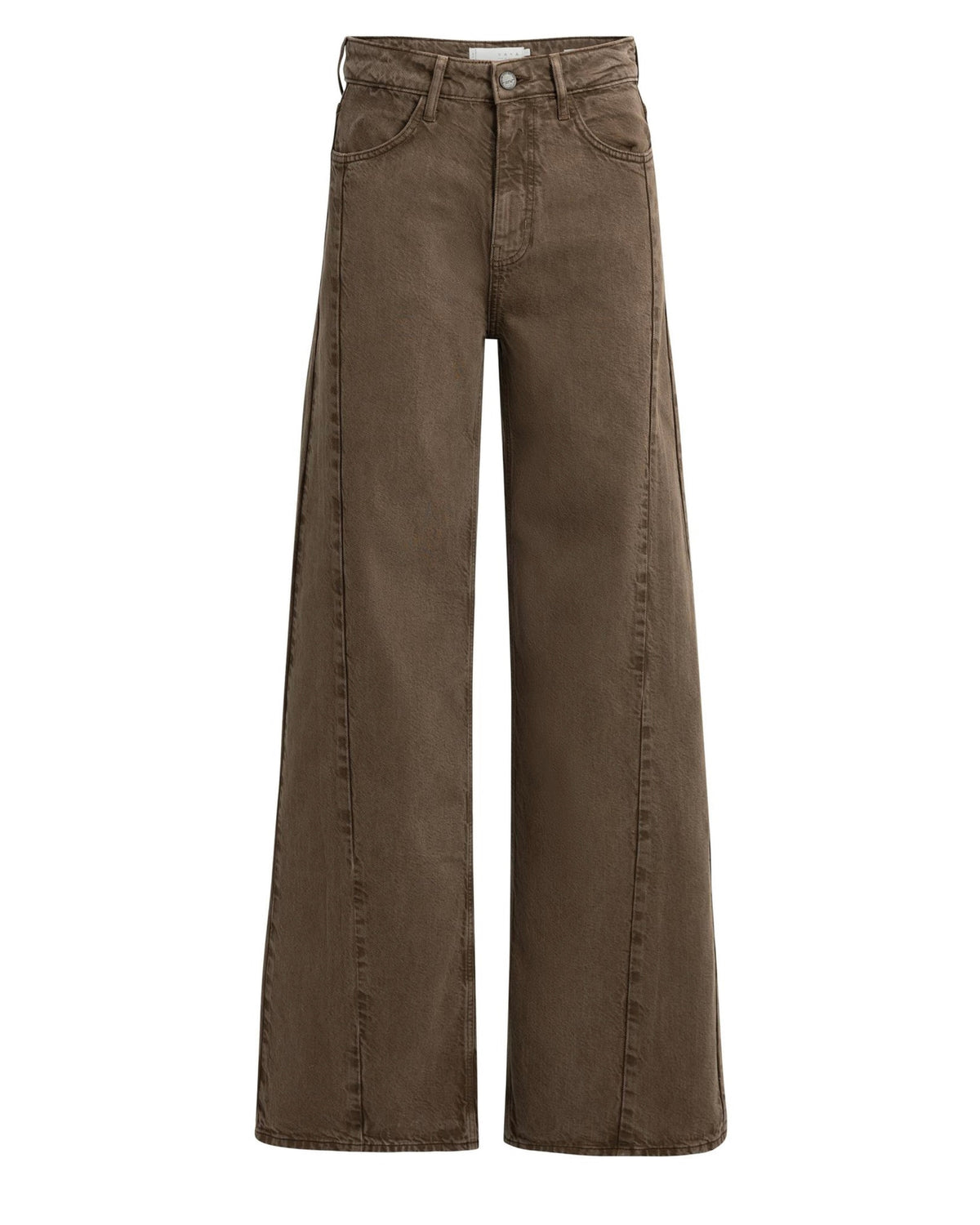 Yaya Broek Cocoa Brown - Peet kleding