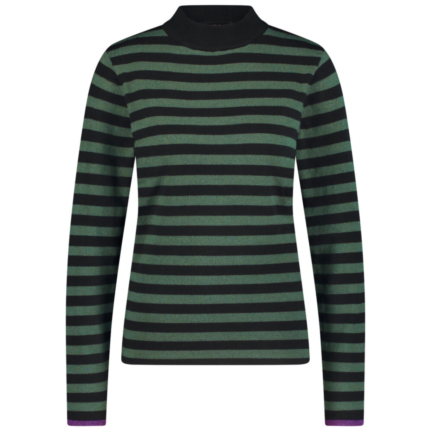 Lady Day Top Jane Mystic Green - Peet kleding