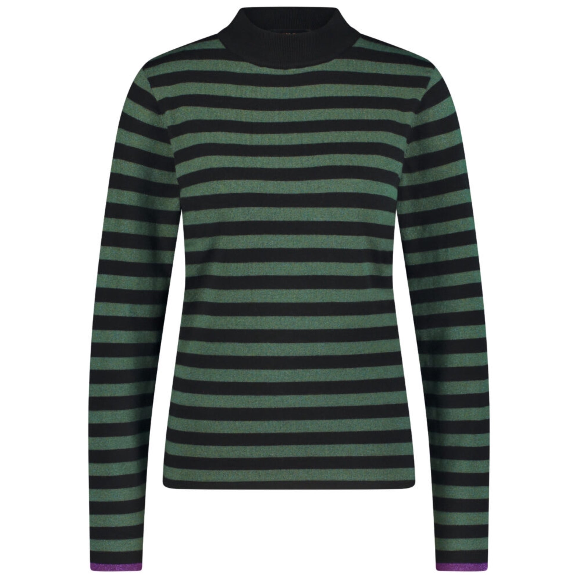 Lady Day Top Jane Mystic Green - Peet kleding