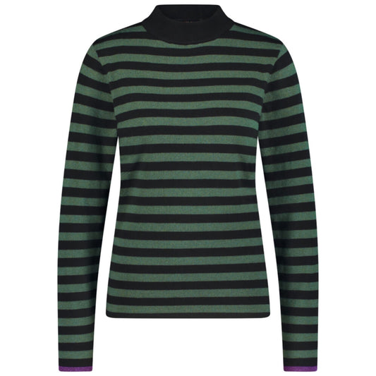 Lady Day Top Jane Mystic Green - Peet kleding