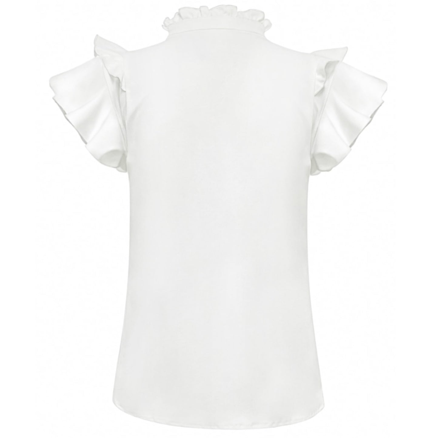 Triple Nine - Travel Blouse Essie Wit - 5915 - Peet kleding