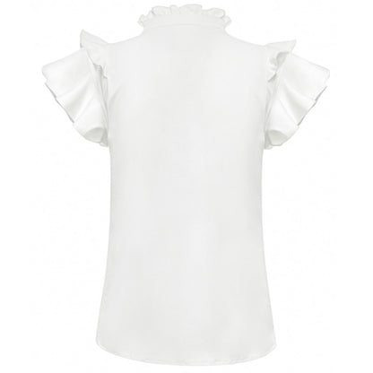 Triple Nine - Travel Blouse Essie Wit - 5915 - Peet kleding