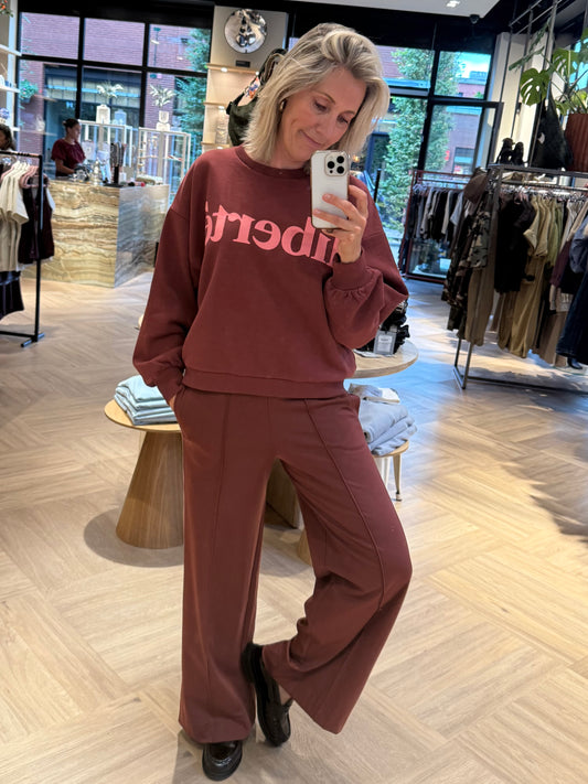 Zhrill Broek Deena Red - Peet kleding