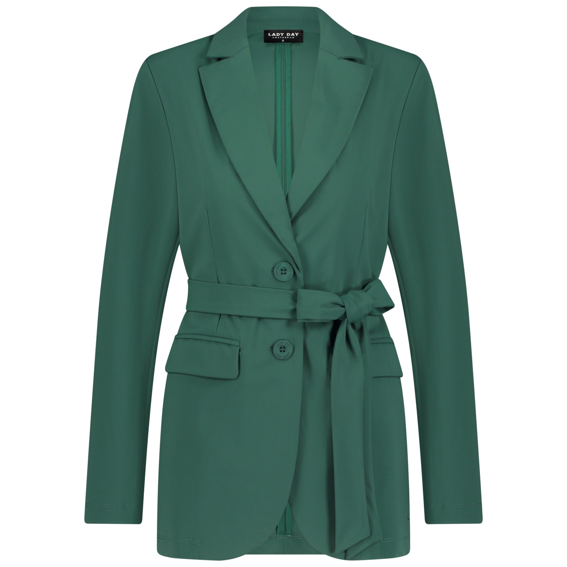 Lady Day Blazer Lois Mystic Green - Peet kleding