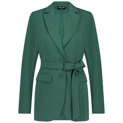 Lady Day Blazer Lois Mystic Green - Peet kleding