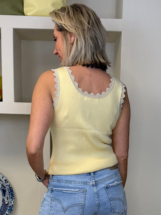 Top Moos Zachtgeel - Peet kleding