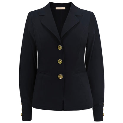 Triple Nine - Travel Blazer Amelie Zwart - 3904 - Peet kleding