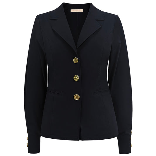 Triple Nine - Travel Blazer Amelie Zwart - 3904 - Peet kleding