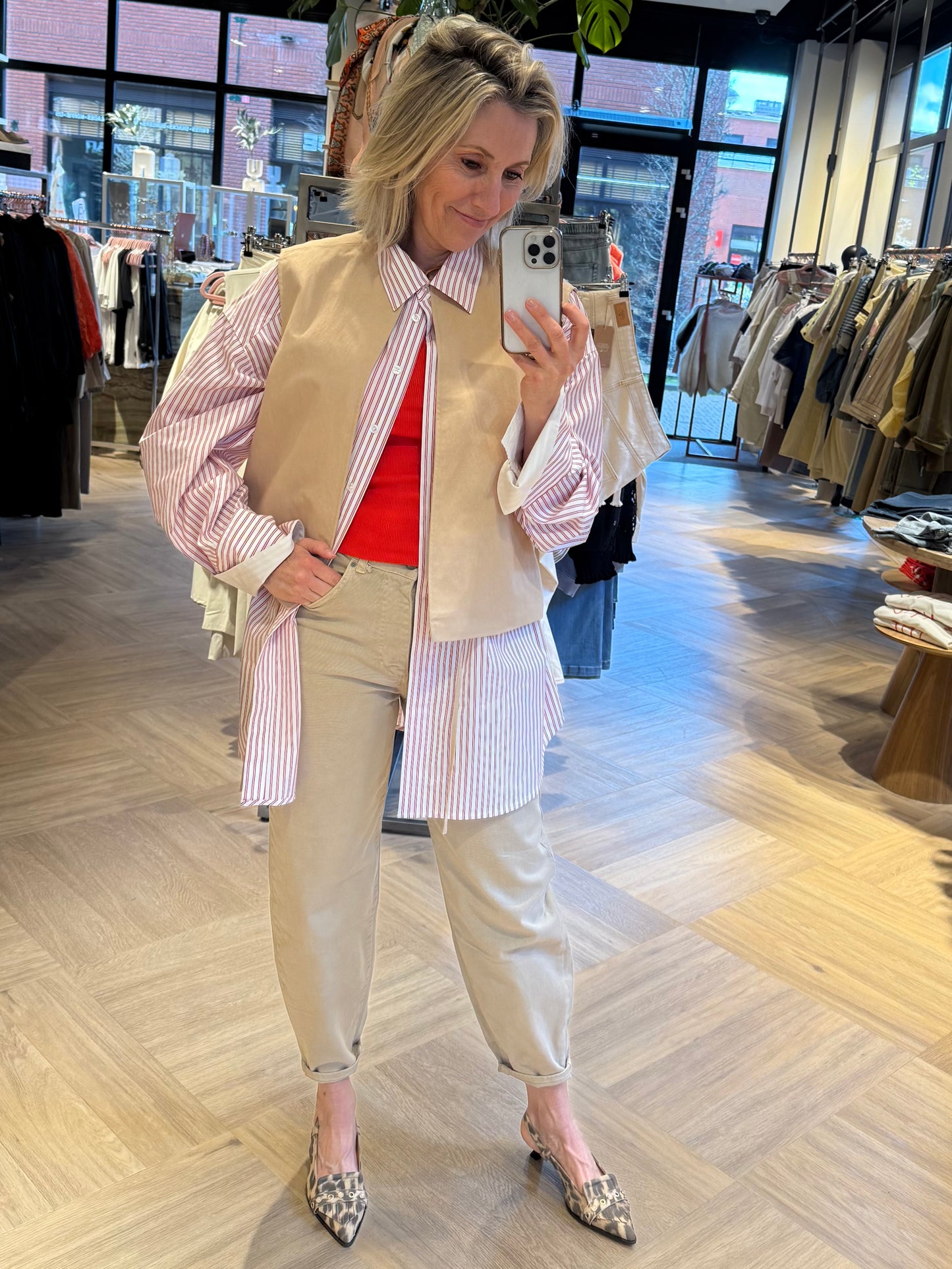 Copenhage Muse Blouse Mary Ann Streep - Peet kleding
