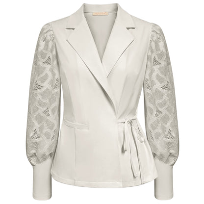 Triple Nine - Travel Blazer Jessica Beige - 3906 - Peet kleding