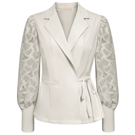 Triple Nine - Travel Blazer Jessica Beige - 3906 - Peet kleding