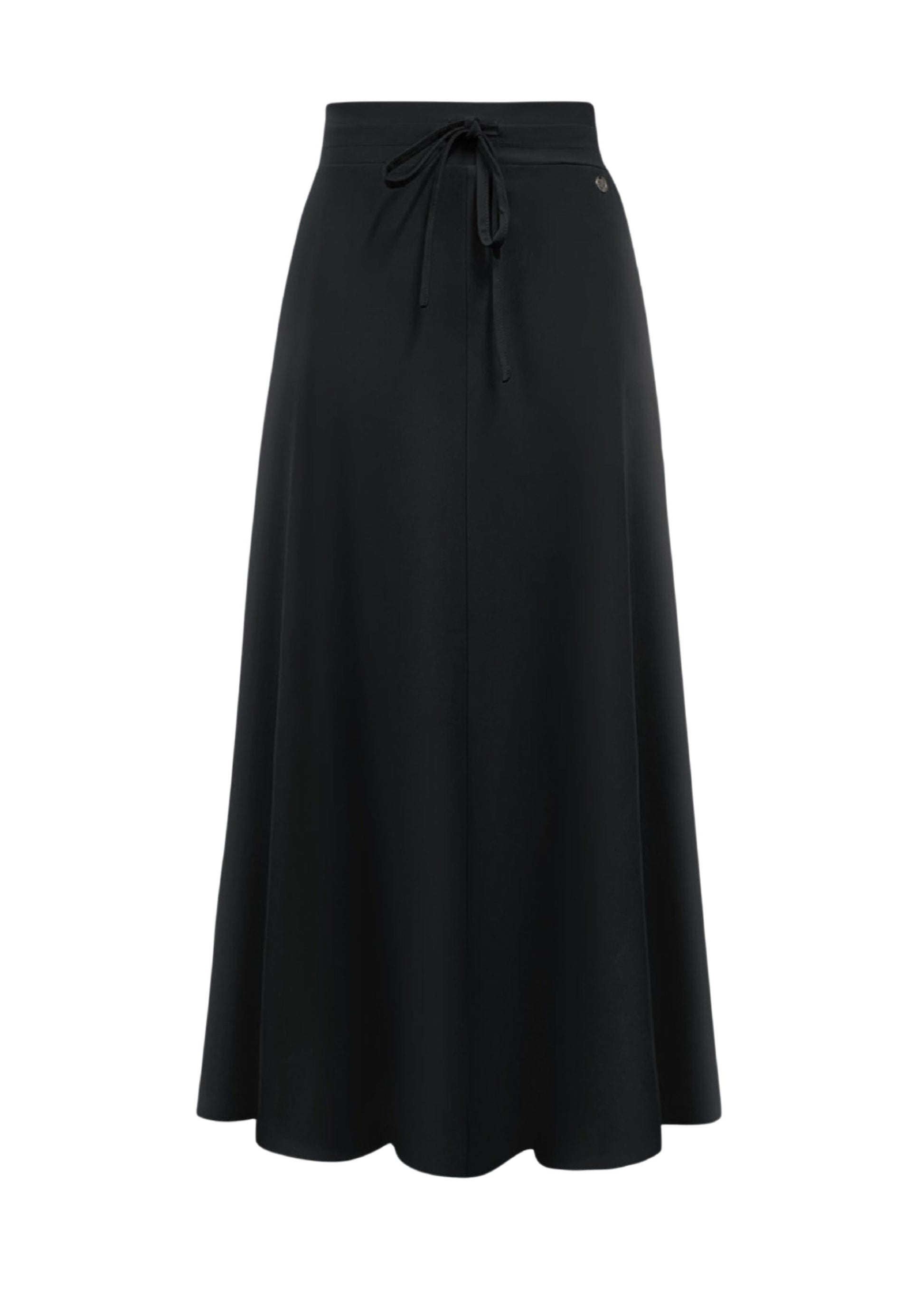 Triple Nine - Travel Rok Maxi Zwart - 7101 - Peet kleding