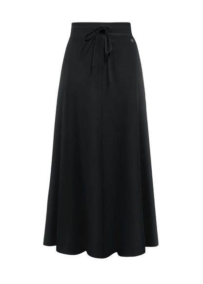 Triple Nine - Travel Rok Maxi Zwart - 7101 - Peet kleding
