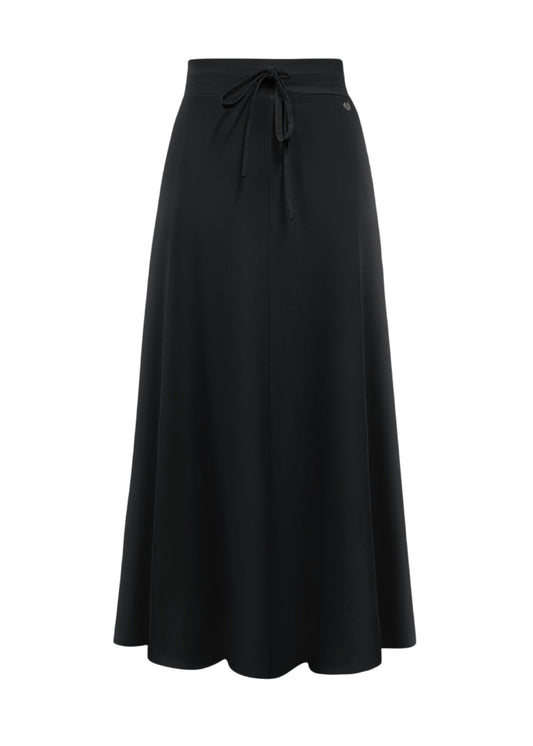Triple Nine - Travel Rok Maxi Zwart - 7101 - Peet kleding