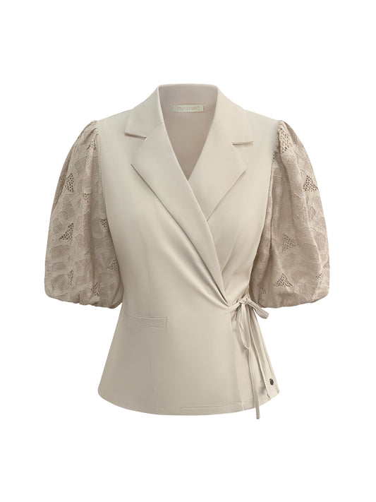 Triple Nine Travel Blazer Luay Beige - 3909 - Peet kleding