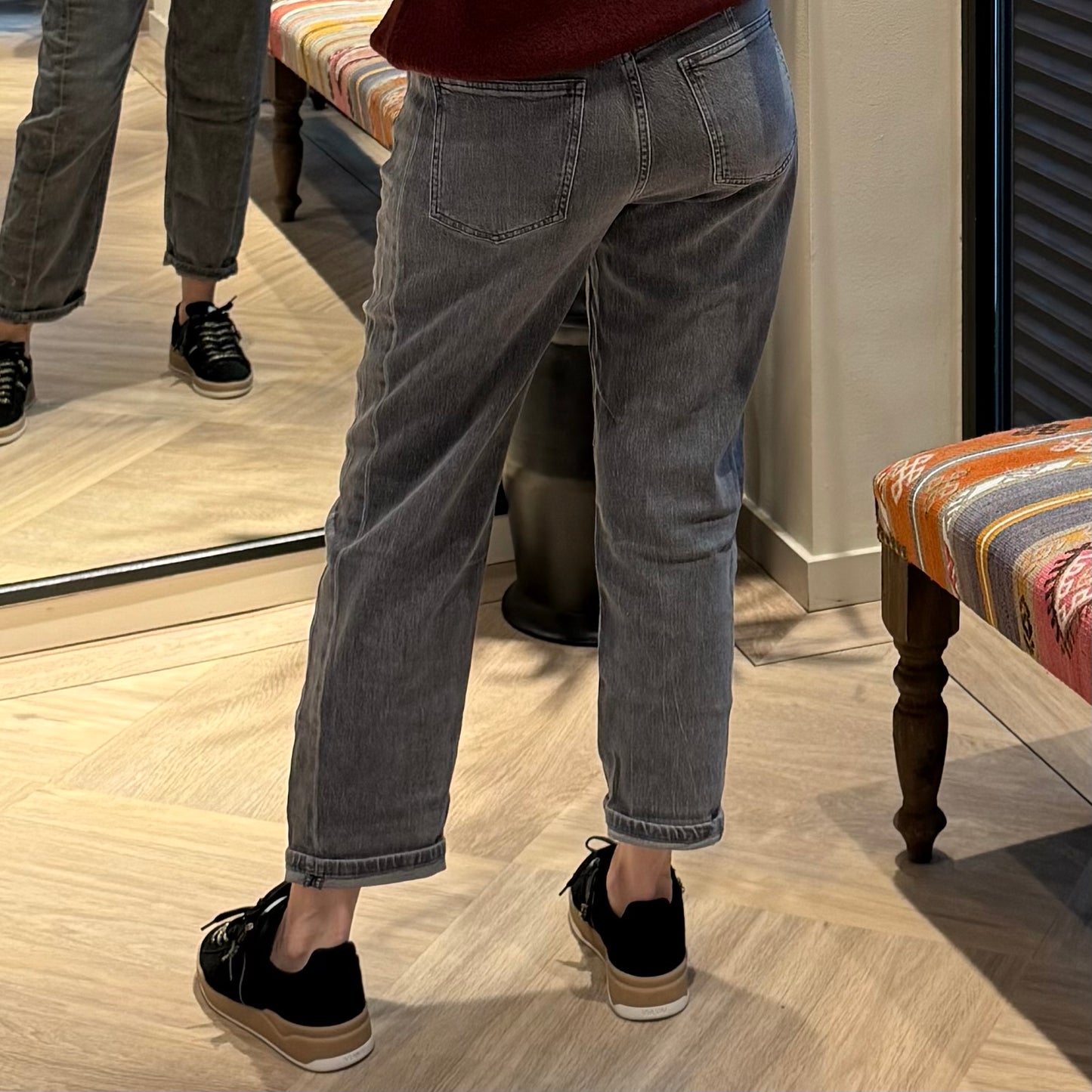 Red Button Jeans Caitlin Grijs - Peet kleding
