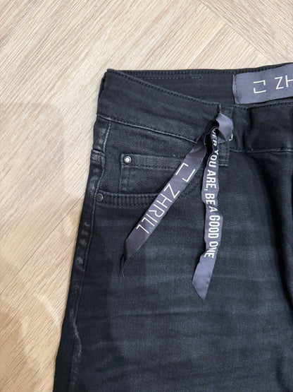 Zhrill Jeans Iza Black - Peet kleding